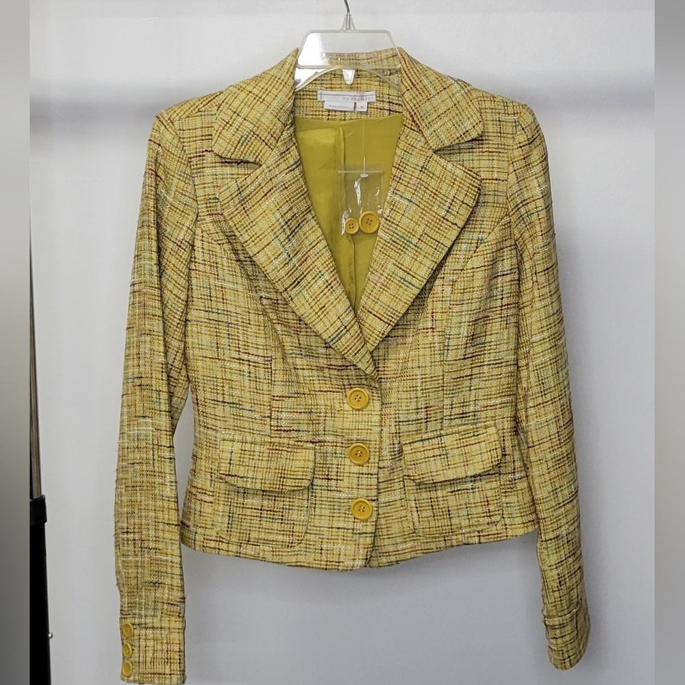 To The Max Women's Vintage Suit Skirt - Picture 2 of 5
